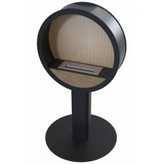 Напольный биокамин Kratki ECHO Circle 50, TUV