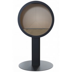Напольный биокамин Kratki ECHO Circle 50, TUV