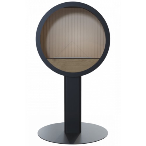 Напольный биокамин Kratki ECHO Circle 50, TUV