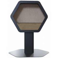 Напольный биокамин Kratki ECHO Hex 50, TUV