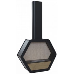 Напольный биокамин Kratki ECHO Hex 70, TUV