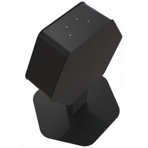 Напольный биокамин Kratki ECHO Hex 70, TUV 