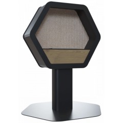 Напольный биокамин Kratki ECHO Hex 70, TUV