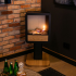 Напольный биокамин Kratki ECHO Rectangle 50, TUV 