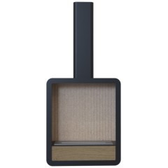 Напольный биокамин Kratki ECHO Rectangle 70, TUV