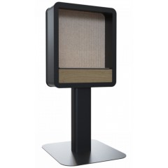 Напольный биокамин Kratki ECHO Rectangle 70, TUV