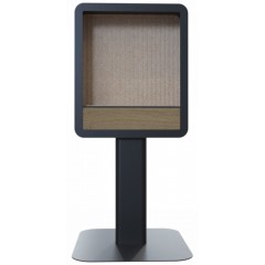 Напольный биокамин Kratki ECHO Rectangle 70, TUV