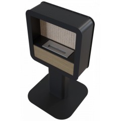 Напольный биокамин Kratki ECHO Square 50, TUV