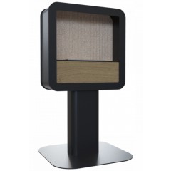 Напольный биокамин Kratki ECHO Square 50, TUV