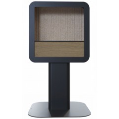 Напольный биокамин Kratki ECHO Square 70, TUV