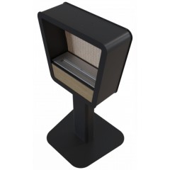 Напольный биокамин Kratki ECHO Trapez 50, TUV