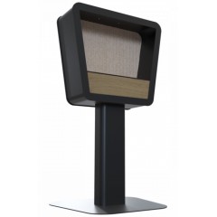 Напольный биокамин Kratki ECHO Trapez 70, TUV