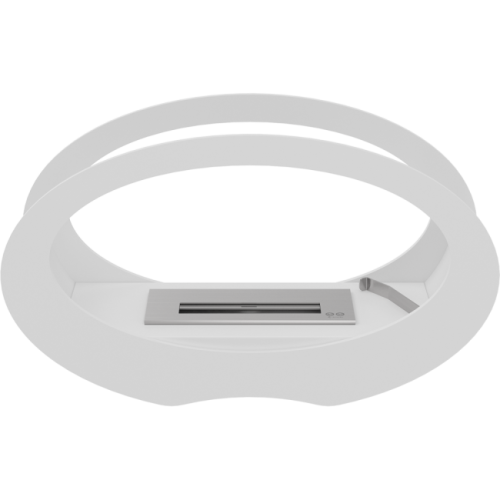 Настольный биокамин Kratki ECHO белый, TUV 