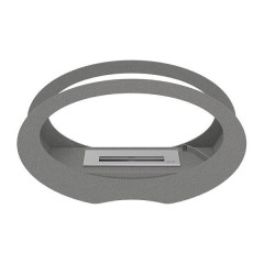 Биокамин Kratki ECHO белый, черный, гранит