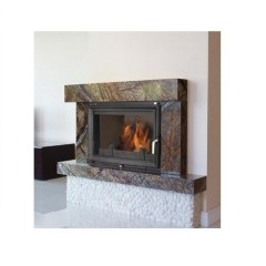 Дровяная каминная топка чугунная Kratki Eryk