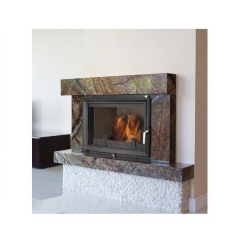 Дровяная каминная топка чугунная Kratki Eryk 