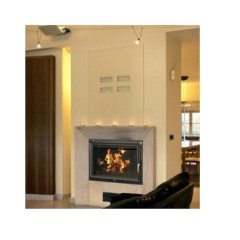 Дровяная каминная топка чугунная Kratki Eryk