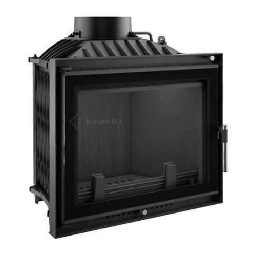 Фронтальная дровяная топка Kratki Eryk/DECO 
