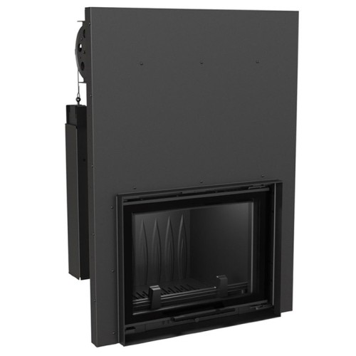 Фронтальная дровяная топка Kratki Eryk/G(гильотина) 