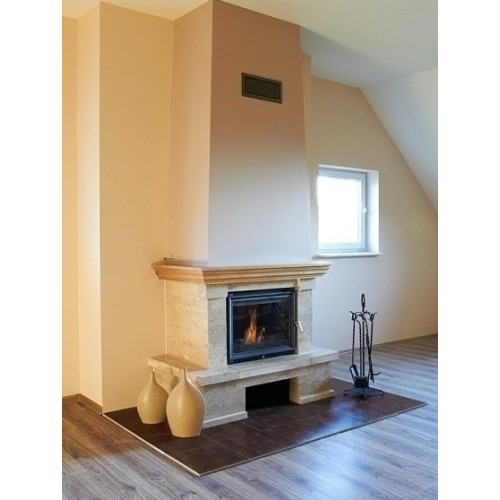 Фронтальная дровяная топка Kratki Eryk/PW/10/W 