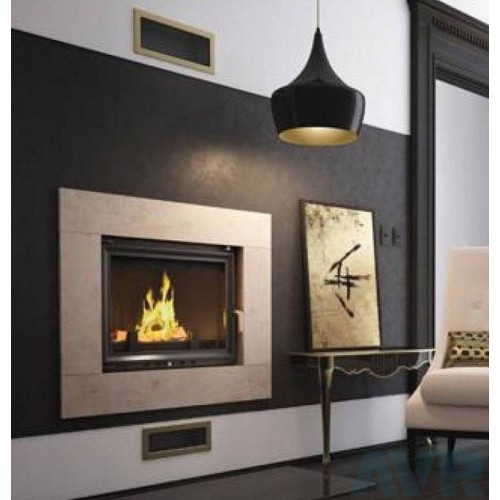 Фронтальная дровяная топка Kratki Eryk/PW/10/W 