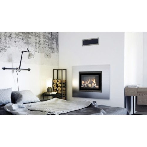 Фронтальная дровяная топка Kratki Eryk/PW/10/W/DECO 