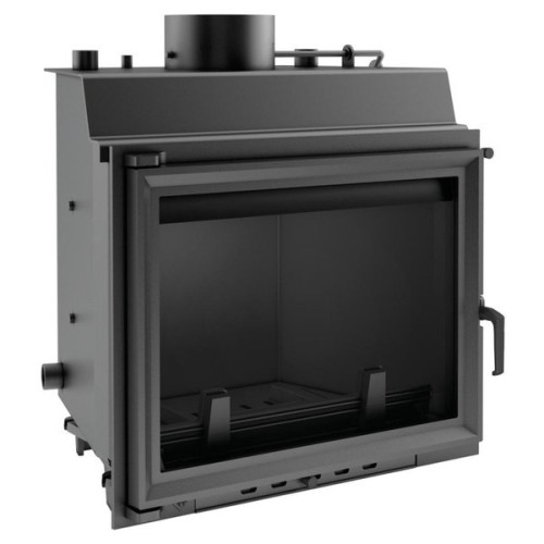 Фронтальная дровяная топка Kratki Eryk/PW/10/W/DECO 