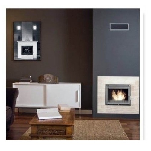 Фронтальная дровяная топка Kratki Eryk 700 