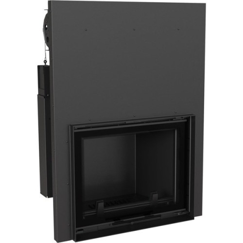 Фронтальная дровяная топка Kratki FELIX/PW/14/G/W(гильотина) 