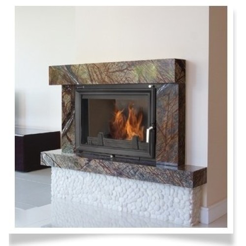 Фронтальная дровяная топка Kratki FELIX/PW/14/W 