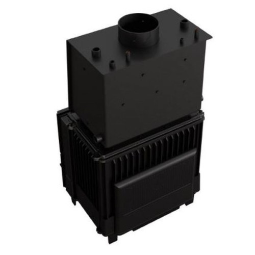 Фронтальная дровяная топка Kratki FRANEK/PW/12/W 