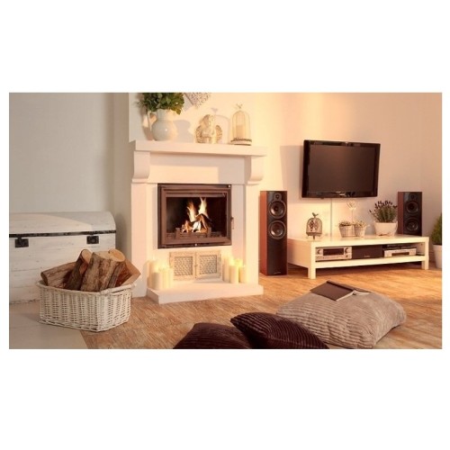 Чугунная дровяная топка  Kratki Felix 