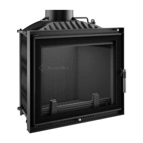 Фронтальная дровяная топка Kratki Felix DECO 