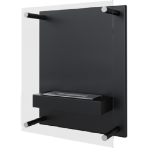 Настенный биокамин Kratki GLASS, TUV 