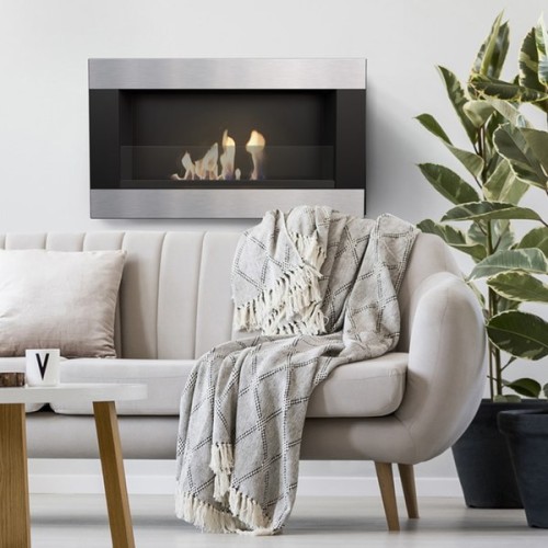 Настенный биокамин Kratki GOLF HORIZONTAL, TUV 