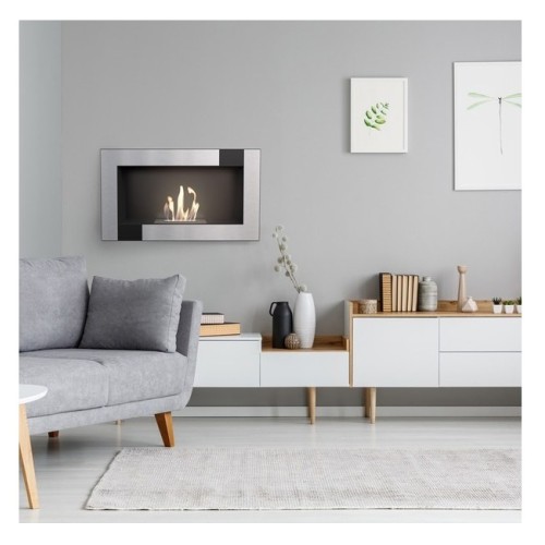 Настенный биокамин Kratki GOLF QUBE, TUV 