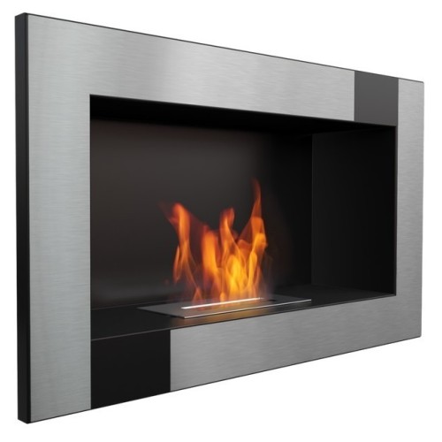 Настенный биокамин Kratki GOLF QUBE, TUV 