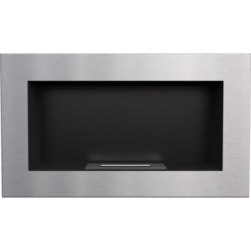 Настенный биокамин Kratki GOLF стальной, TUV 