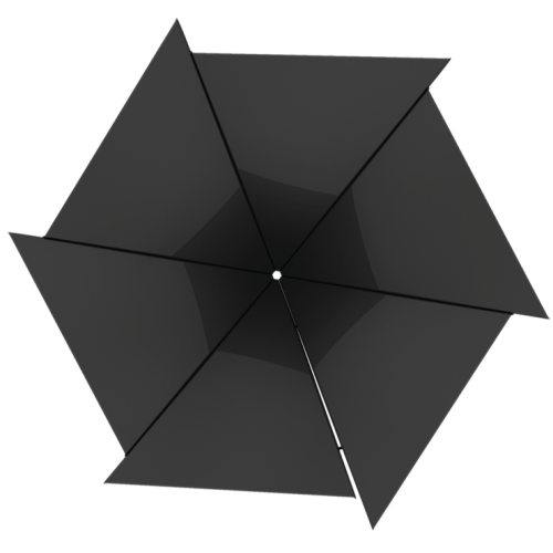 Костровая чаша Kratki HEX 