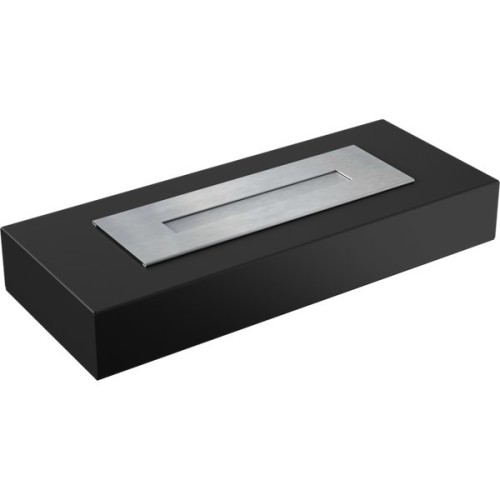 Настольный биокамин Kratki India max черный, TUV 