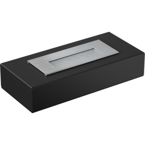 Настольный биокамин Kratki India mini черный, TUV 