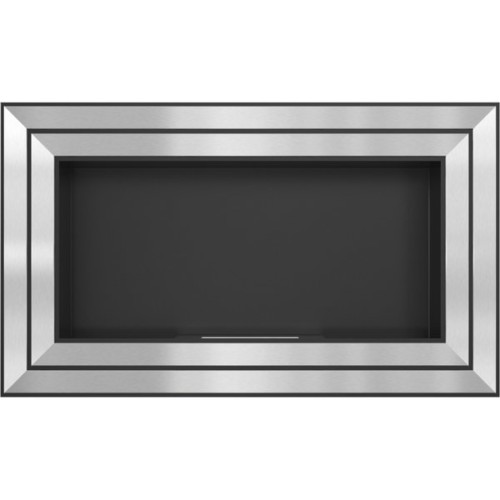 Настенный биокамин Kratki JULIET/1100 (1100x650), TUV 