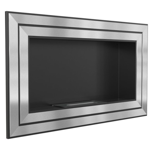 Настенный биокамин Kratki JULIET/1100 (1100x650), TUV 