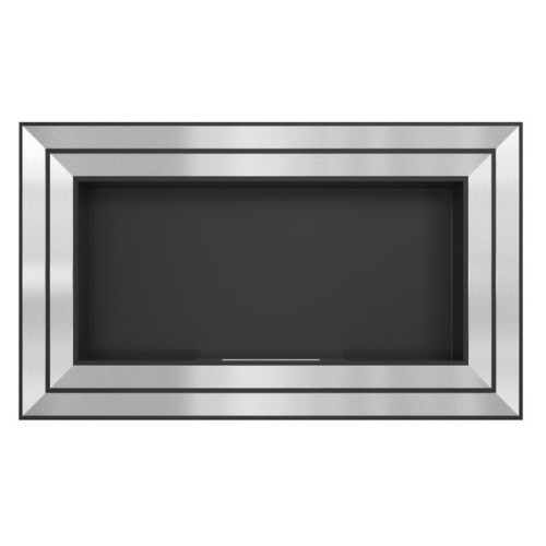 Настенный биокамин Kratki JULIET/1100 (1100x650), TUV 