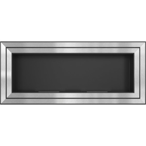 Настенный биокамин Kratki JULIET/1500 (1500x650), TUV 