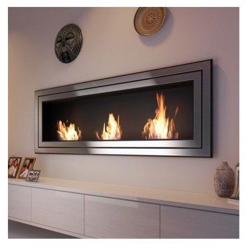 Настенный биокамин Kratki JULIET/1800 (1800x650), TUV 