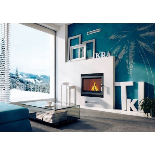 Фронтальная дровяная топка Kratki Jas 