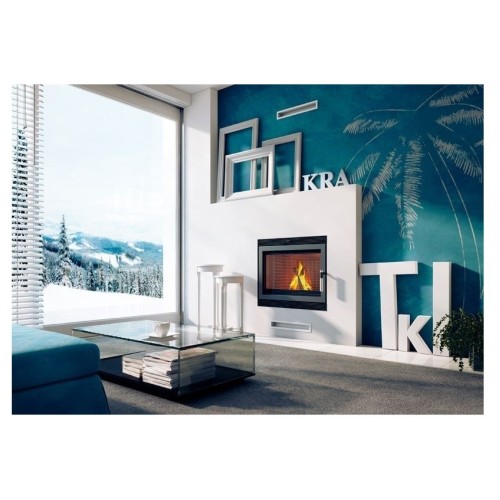 Фронтальная дровяная топка Kratki Jas 