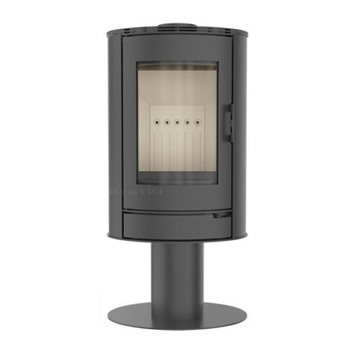 Дровяная печь Kratki KOZA/AB/S/N/DR (сталь) 