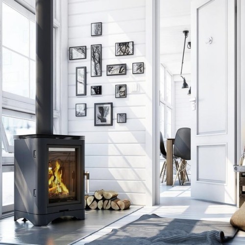 Дровяная печь Kratki KOZA/VEGA/150 